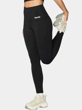 Forme Sculpt High Rise Leggings Obsidian Black XSmall